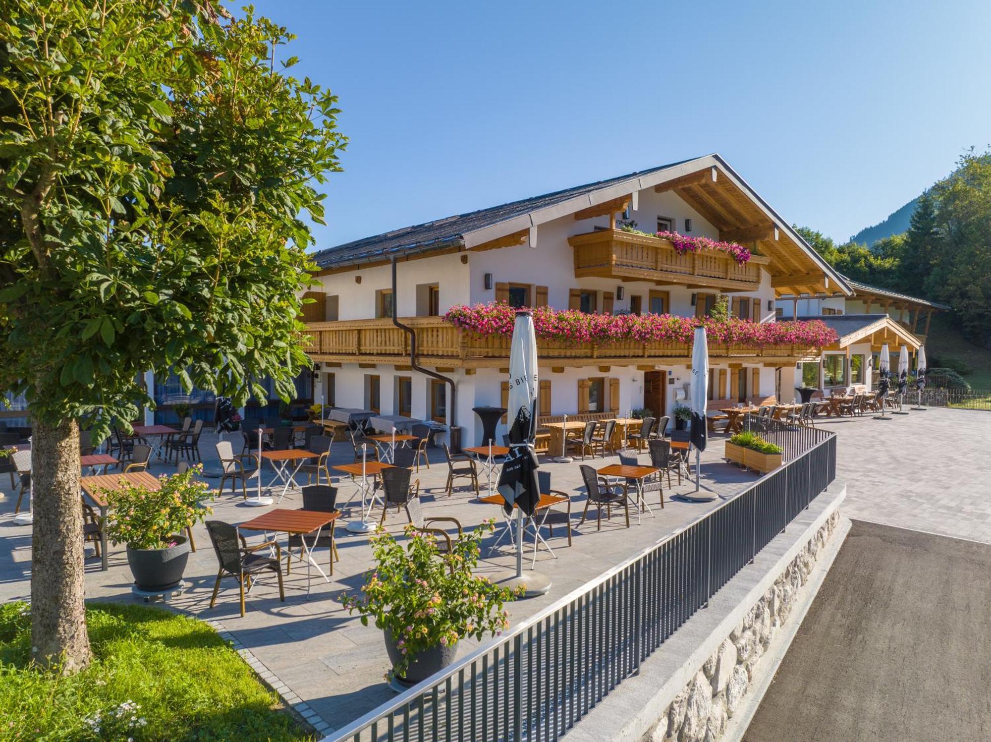 Hotel Hanauerlehen - Ruhige & Zentrale Top-Lage - Mit Schwimmbad, Sauna, Parkplaetze & Cafe - Bayerischer Familienbetrieb Schoenau am Koenigsee Exterior photo